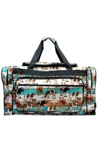 NGIL Canvas 23" Seesack - Country Side Moo Cow Print - SCHLUMMERPARTY - MÄDCHENREISE - Bild 1 von 1