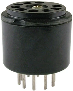 NEW 9 PIN TUBE SOCKET SAVER for 12AX7 EL84 12AU7 5751 12AT7 etc- FAST USA SELLER - Picture 1 of 3