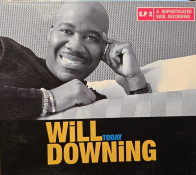 Will Downing : Today 4 Track Ep Digipak - Audio CD - Image 1 of 2