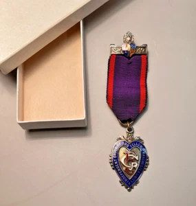 Independent Order Of Odd Fellows Manchester Unity Silver Hallmarked - Picture 1 of 6