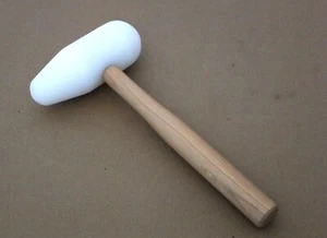 Double Sided Domed Face Nylon Dapping And Forming Hammer - Picture 1 of 1