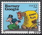 USA gestempelt Rundstempel Zeichentrick Comic Barney Google Pferd Tier / 7072