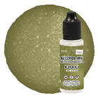 Couture Creations 1x Alcohol Ink - Glitter Accents - Khaki 12mL Resin Clay
