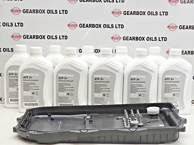 BMW 8HP 8 SPEED AUTOMATIC TRANSMISSION GEARBOX 10L OIL & FILTER SERVICE KIT - Image 1 of 4