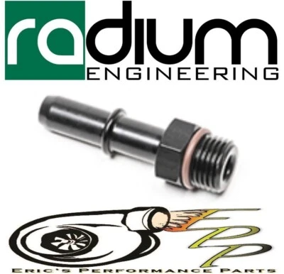 Adaptador Recto Masculino Radium 14-0649 -6AN ORB A 3/8" SAE Masculino 1pc - Imagen 1 de 3