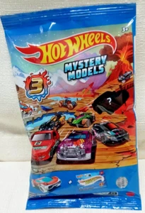Hot Wheels Mystery Pack 3 T27/03 Subaru WRX STI New Unopened in Pack See Details - Picture 1 of 4