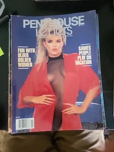 NOVEMBER 1990 PENTHOUSE LETTERS MAGAZINE EXCELLENT CONDITION VERY RARE! - Bild 1 von 2