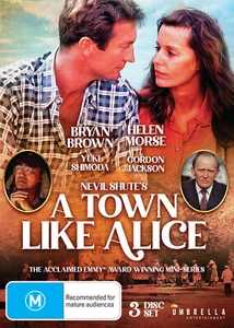 BRAND NEW A Town Like Alice - Mini Series (DVD, 1981) R4 Bryan Brown Helen Morse - Picture 1 of 1