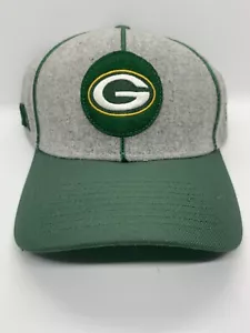 Gorra Green Bay Packers elástica ajustada mediana grande para hombre NFL fútbol americano nueva era - Imagen 1 de 5