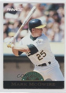 1993 Pinnacle Cooperstown Card Box Set Mark McGwire #30