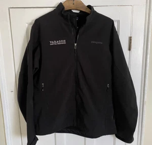 Patagonia Softshelljacke Herren XL schwarz Adze Polartec Windbloc Logo 83390 - Bild 1 von 5