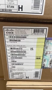 New Genuine Cisco C9200L-48T-4X-E Network Switch Ships Today - Picture 1 of 1