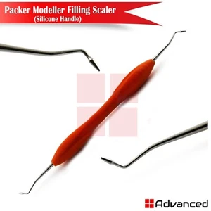 Silicone Handle Dental Modeller packer Plastic Filling Composite Hand Instrument - Picture 1 of 3