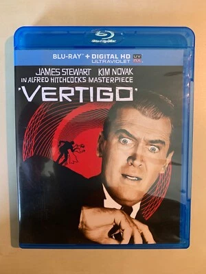 Vertigo (1958). James Stewart. Kim Novak. Universal 2014 USA Blu-Ray Release. - Image 1 of 4
