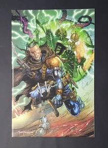 Kabel # 5 Virgin Variante signiert von Tyler Kirkham mit Echtheitszertifikat - Bild 1 von 3
