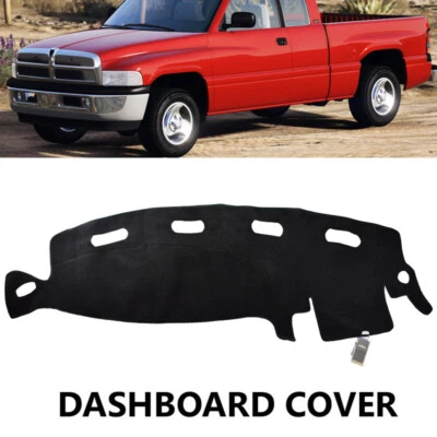 For Dodge Ram 1500 2500 3500 Dash Cover Mat Dashmat Dashboard Carpet 1998-2001 & - Image 1 of 4