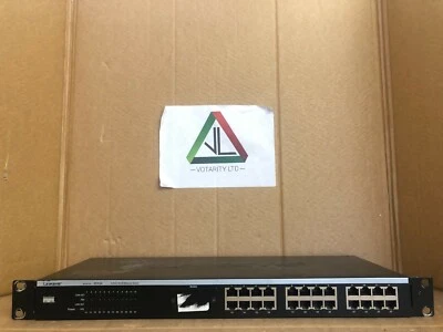 Cisco Linksys EF3124 24-Port 10/100 FE Ethernet Switch with Brackets (Inc VAT) - Image 1 of 4