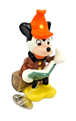 Libro de lectura vintage Goebel Alemania Mickey Mouse Hunter Foto 1 de 4