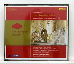KEMPE, BAUMER, LEMNITZ - STRAUSS der Rosenkavalier HANSSER 4xCDs NM - Bild 1 von 2