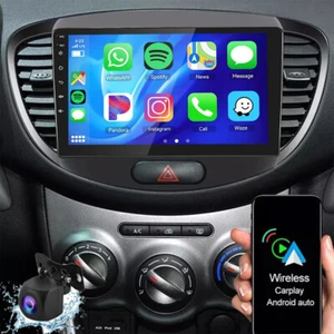 Apple Carplay Android 13 Für Hyundai i10 2007-2013 Autoradio GPS WIFI Bluetooth - Bild 1 von 11