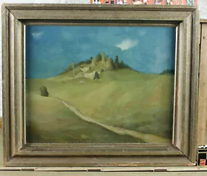 Karl Seifert *1896 Ölgemälde antik Landschaft Baumgruppe expressiv Carl Leipzig - Bild 1 von 9