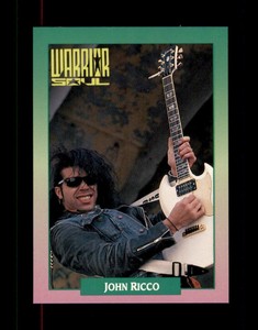 1991 Brockum Rock Cards #103 John Ricco  SET BREAK 