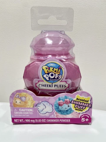 NEW-Pikmi Pops Surprise! Series 5 Cheeki Small Mystery Pack (As Shown) Cover