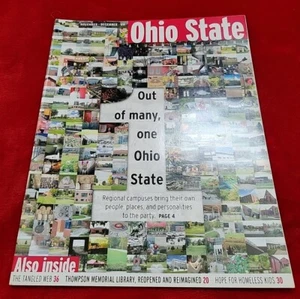 Ohio State Alumni Magazine featuring Out of many, one Ohio State-regional campus - Picture 1 of 7