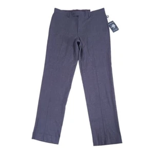 Pantalones Ralph Lauren Para Hombres Ultra Flexibles Gris Frente Plano Talla 34x32 Nuevos con Etiquetas - Imagen 1 de 8