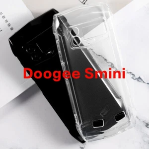 For DOOGEE S Mini Smini Soft TPU Back Bumper Case Cover Armor Saver Protector - Picture 1 of 7