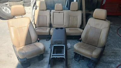 2011-2016 Ford F250/F350 Crew Cab Complete Heated/Cooled Electric Seat Set Foto 1 de 4