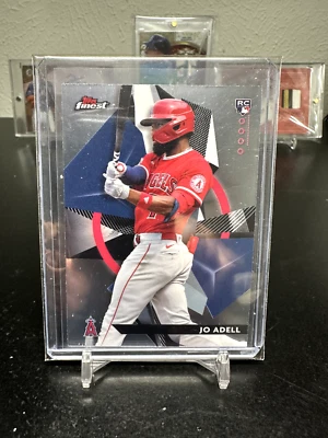 2021 finest jo adell rookies design variation RC #FRDJA Los Angeles Angels - Image 1 of 2