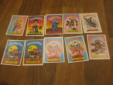 1986 /1987 The garbage gang stickers (lot 10 units)