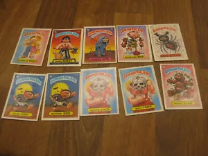 1986 /1987 The garbage gang stickers (lot 10 units) - Picture 1 of 1
