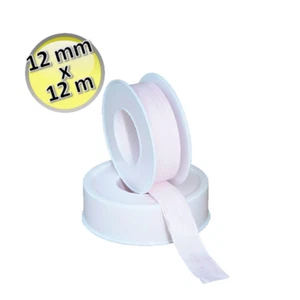 Teflonband P.T.F.E. HD PINK 12mm x 12mt x 0,10mm - für Gewinde und Fugen - Bild 1 von 1