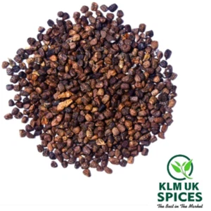 Black Cardamom Seeds Pure Premium Quality Nature Free Postage 100g, 200g, 1 Kg - Picture 1 of 1