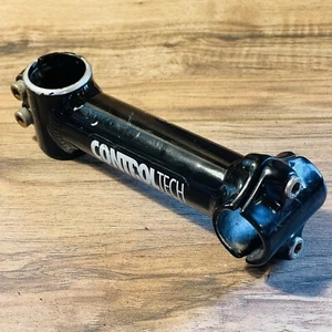 Vintage Control Tech Mountain Bike Stem 135 1 1/8 Threadless 5 Degree 25.4 - Picture 1 of 7