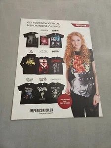 TPEEP120 MAGAZINWERBUNG 11X8" IMPERICON - OFFIZIELLE WARE - Bild 1 von 1