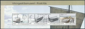 DENMARK. 2004. 58 Kr. Viking Ship Museum. Booklet Panes. MNH (PRH2 HB) - Picture 1 of 3