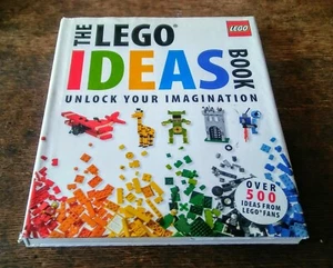 The LEGO Ideas HARD COVER Book : Unlock Your Imagination by Daniel Lipkowitz  - Imagen 1 de 7