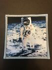 Neil Armstrong Apollo 11 NASA 3" Sublimation Iron Or Sew On Patch Badge 