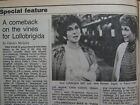 Nov-1984 Chicago Tribune TV Week Mag(GINA LOLLOBRIGIDA/GARY COLE/EVA MARIE SAINT