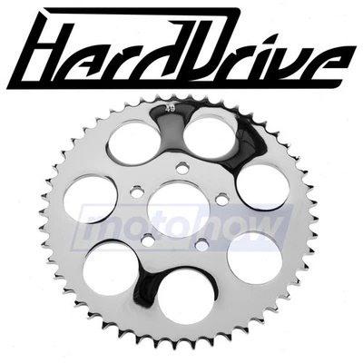 HardDrive Rear Sprocket for 2008-2009 Harley Davidson FXCW Rocker - Drive gj Foto 1 de 4