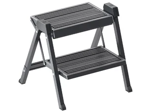 Hafele Hailo 2-stufiger robuster Unterschrank klappbarer versteckter Zehenhocker Stahl - Bild 1 von 11