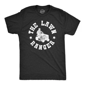 Camiseta Para Hombres The Lawn Ranger Divertida Papá Patio Corte Hierba Camiseta - Imagen 1 de 7