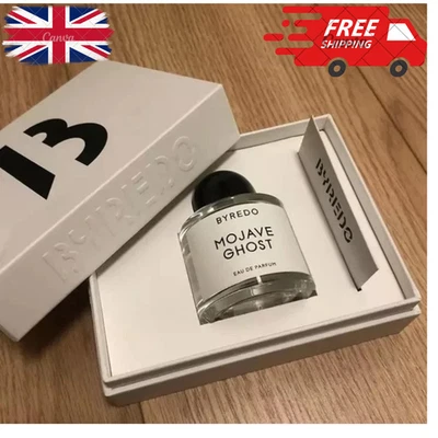 Byredo Mojave Ghost 100ml Eau De Parfum Unisex Spray NEW SEALED BOX