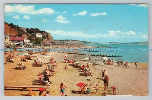 R792982 I O W Shanklin The Beach 1968 - Imagen 1 de 4