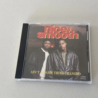 NICE & SMOOTH - AIN'T A DAMN THING CHANGED * 1991 * OUT OF PRINT * RARE! * - Image 1 of 4