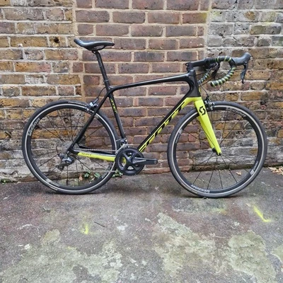Scott Addict Carbon Rennrad.  2019, groß (56cm), Felgenbremse, Shimano Ultegra. - Bild 1 von 4