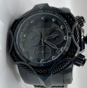 Invicta Venom Swiss Ronda Z60 FE Caliber Men's Watch - 52.5mm, Black (32904)  - Picture 1 of 12